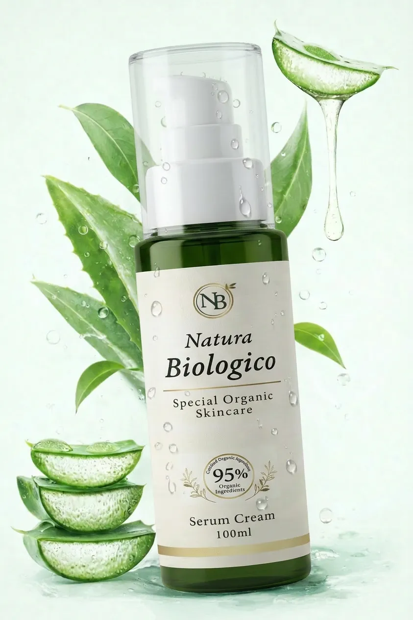 アロエベラとセラムクリーム