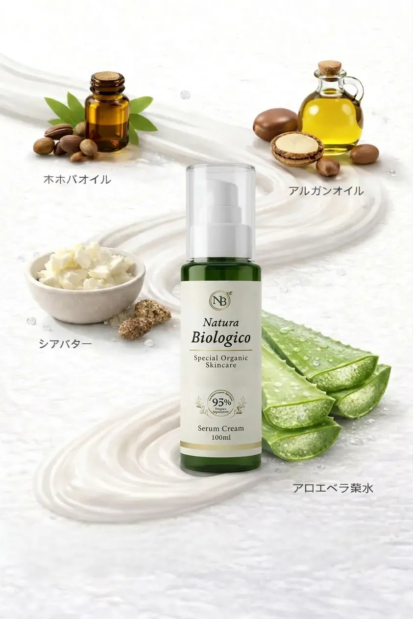 クリームの質感