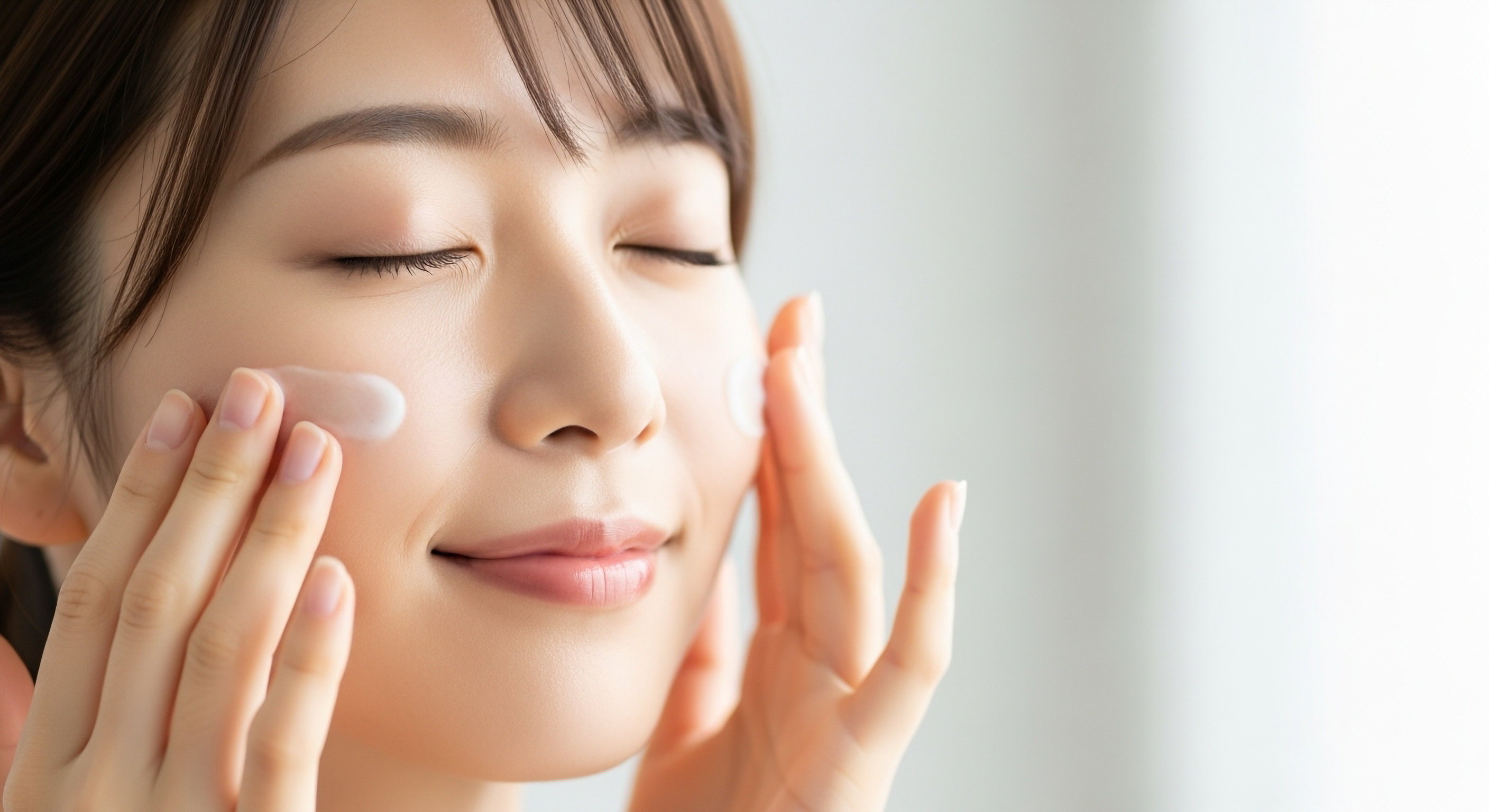 顔にも全身にも