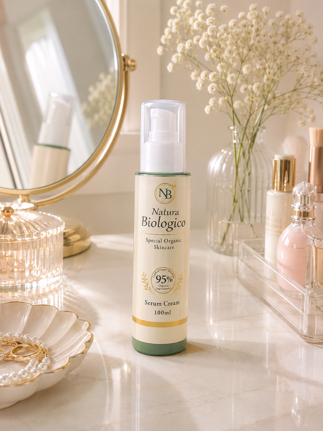 Natura Biologico セラムクリーム