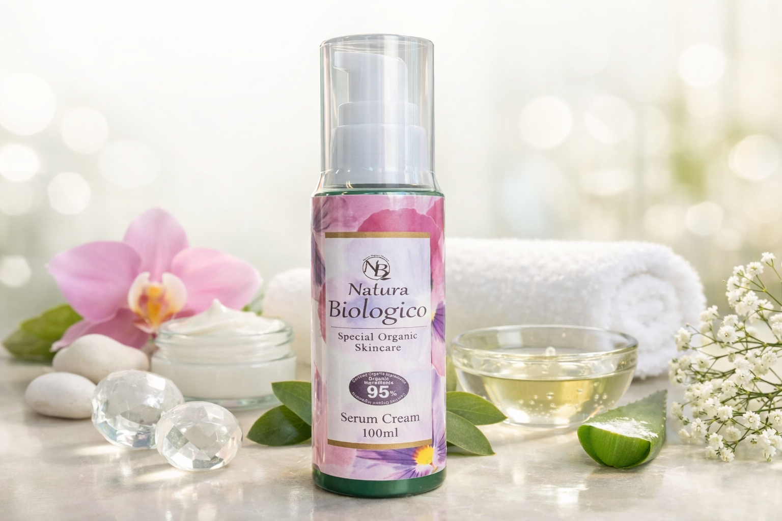 Natura Biologico セラムクリーム